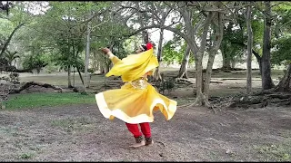 Sexi Jenny Dances to Ghar More Pardesiya (Kalank)