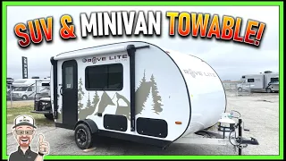 SUV & MINIVAN Towable!! 2022 Travel Lite 14FD