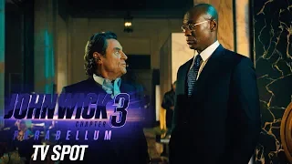 John Wick: Chapter 3 – Parabellum (2019 Movie) Official TV Spot “Guns” – Keanu Reeves, Halle Berry