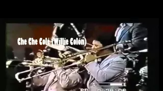 WILLIE COLÓN CANTA HÉCTOR LAVOE -AH AH OH NO, CHE CHE COLÉ, CANTO A BORINQUEN FEB 28, 1972