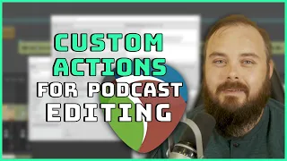 6 custom actions for podcast editing - Daniel Abendroth - REAPER for Podcasting