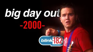 blink-182 - Big Day Out 2000 | TRAILER