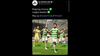 Celtic in Fifa 23