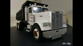 Italeri Freightliner FLC 120 Dump Truck With Cummins Big Cam NTC 400