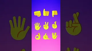 Lalala hand challenge emoji tiktok #short #viral #tranding #creativeart #challenge #tiktok