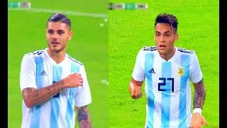 Mauro Icardi And Lautaro Martínez vs Brazil（16/10/2018）Friendly HD 720p by轩旗