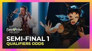 Eurovision 2024 Odds: Who Will Qualify from Semi-Final 1? (After Rehearsals)