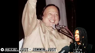 FIRST TIME HEARING Nusrat Fateh Ali Khan - Mustt Mustt (Lost In His Work) REACTION