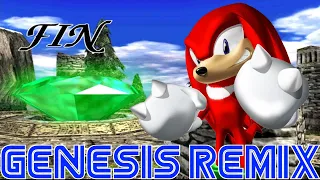 Sonic Adventure - Unknown from M.E. ver.1 (Sega Genesis Remix)