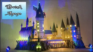 REVIEW : Lego Hogwarts Castle 7043 LED Light KIt - Brick Agogo X Game of Bricks