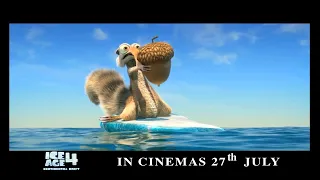 Ice Age 4 Continental Drift - New Trailer