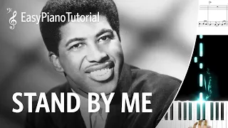 Stand By Me (Ben E. King) - Piano Tutorial + Free Sheet Music