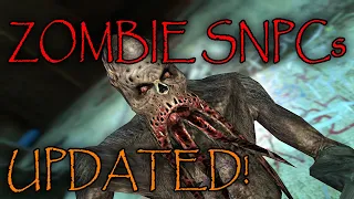 Zombie SNPCs NEW UPDATE! | Garry's Mod