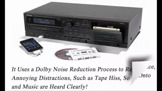 Best Cassette Tape to CD Converter Machine