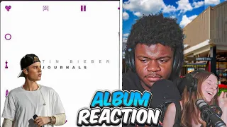 IS THIS JUSTIN’S BEST ALBUM?? | Justin Bieber - Journals | FULL ALBUM REACTION!!!