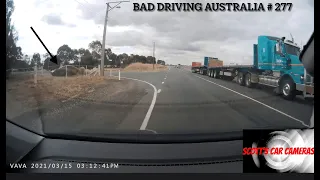 BAD DRIVING AUSTRALIA # 277