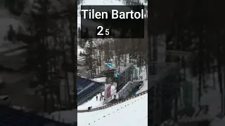 Tilen Bartol jumps 252m in Planica (SLO) #skijumping #skijumpingfamily #skijump #planica #fis