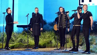 One Direction - Night Changes (Live on American Music Awards) 4K