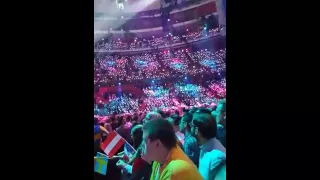 Eurovision Song Contest 2016 - Opening of the Grand Final (from the Audience)