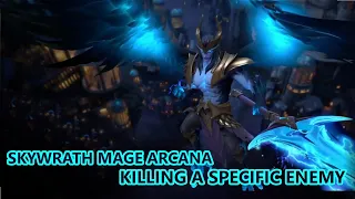 Dota 2  Skywrath Mage ARCANA  Killing a specific enemy RESPONSES