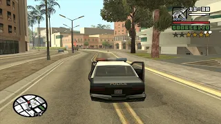 4 Star Wanted Level - Big Smoke's Cash [Monday and Friday] - Courier Mission 1 - GTA San Andreas