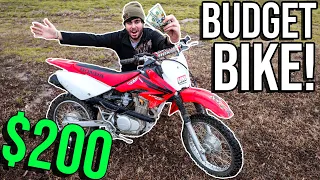 I BOUGHT A DIRT BIKE for STUPID CHEAP!