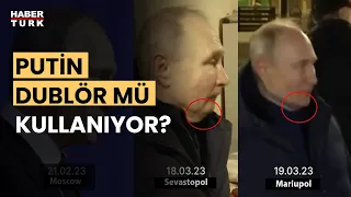 ''Mariupol'e Putin'in dublörü gitti''