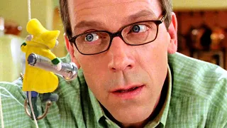 600 segundos de Hugh Laurie e um rato | O Pequeno Stuart Little 2| Clipe  🌀 4K