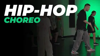 Hip-Hop Choreo LIVE | ЖЕНЯ МАРКИН