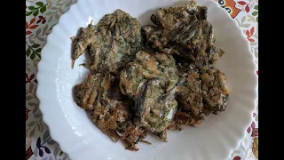 Биточки из тюльки. Одесская кухня