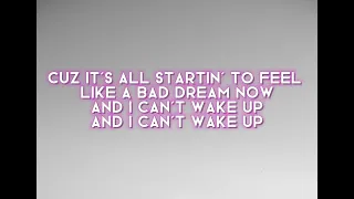 Stellar- Bad dream (lyrics)