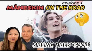 Måneskin on the road - The Series | EPISODE 1 | Couple REACTION !