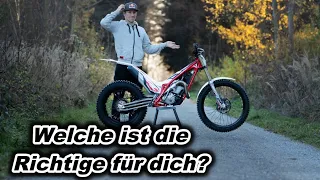 DAS musst du unbedingt wissen bevor du ein Trial Motorrad kaufst - KAUF GUIDE