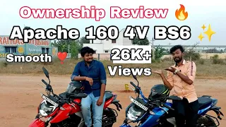 Ownership Review | Apache 160 4V BS6 | Tamil