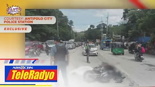 Motorcycle rider nasawi matapos salpukin ng jeep | Sakto (3 May 2023)