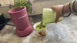 Demo Video for Nutribullet Pro 900|Honest review and unboxing video by smitarawatsKITCHEN