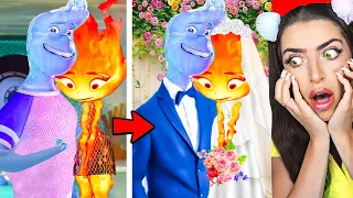 Ember From ELEMENTAL gets MARRIED!? (AMAZING GLOW UP TRANSFORMATIONS!)