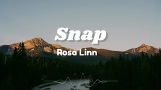 Rosa Linn - SNAP (Lyrics)@7clouds