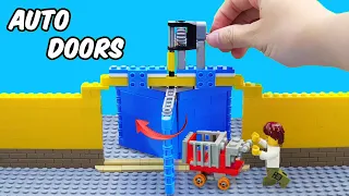 Lego Technic Automation Door Compilation: Garage Door, Sliding Door,...