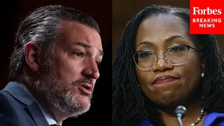 'She Is An Extreme Outlier': Ted Cruz Attacks Ketanji Brown Jackson Before She Is Confirmed To Court