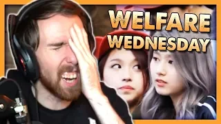 Asmongold Gets Trolled by Meme Requests (Welfare Wednesday Ep. 6)