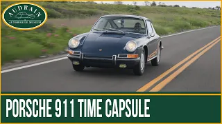 All Original Porsche 911 SWB: A Time Capsule of 1967 — Unrestored