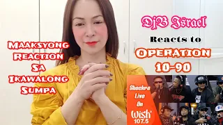 Shockra Performs Operation 10-90 Live on Wish 107.5 Bus | Reaction DjB single