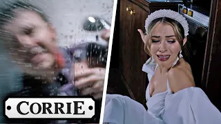 Justin Attacks Daisy With Acid | Coronation Street