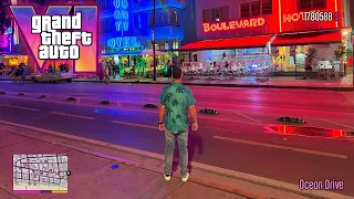 Locatiile din GTA VI in Miami - Vice City