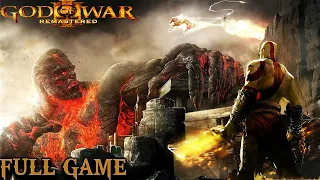 God Of War 3 Remastered (PS3 4K 60 fps) Longplay Walkthrough Full Gameplay