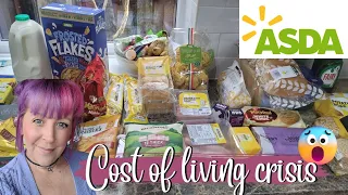 £83 ASDA GROCERIES FOOD HAUL WITH PRICES