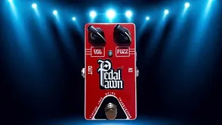 Pedal Pawn Fuzz BC183 LTD Edition