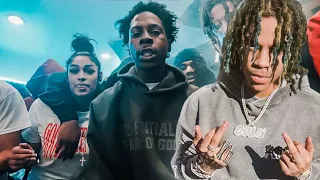 C Blu Reacts To TG Flockaa - Everybody Sweap {Official Music Video)|Shot By @ChinolaFilms