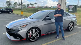 2022 Hyundai Elantra N - TEST DRIVE